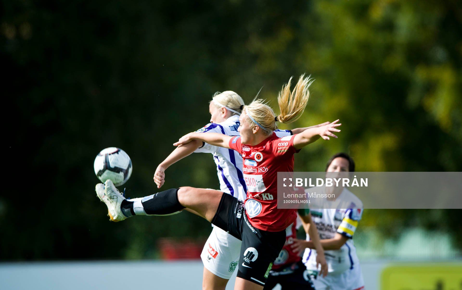 Fotboll, dam, damallsvenskan, Kristianstad - Jitex