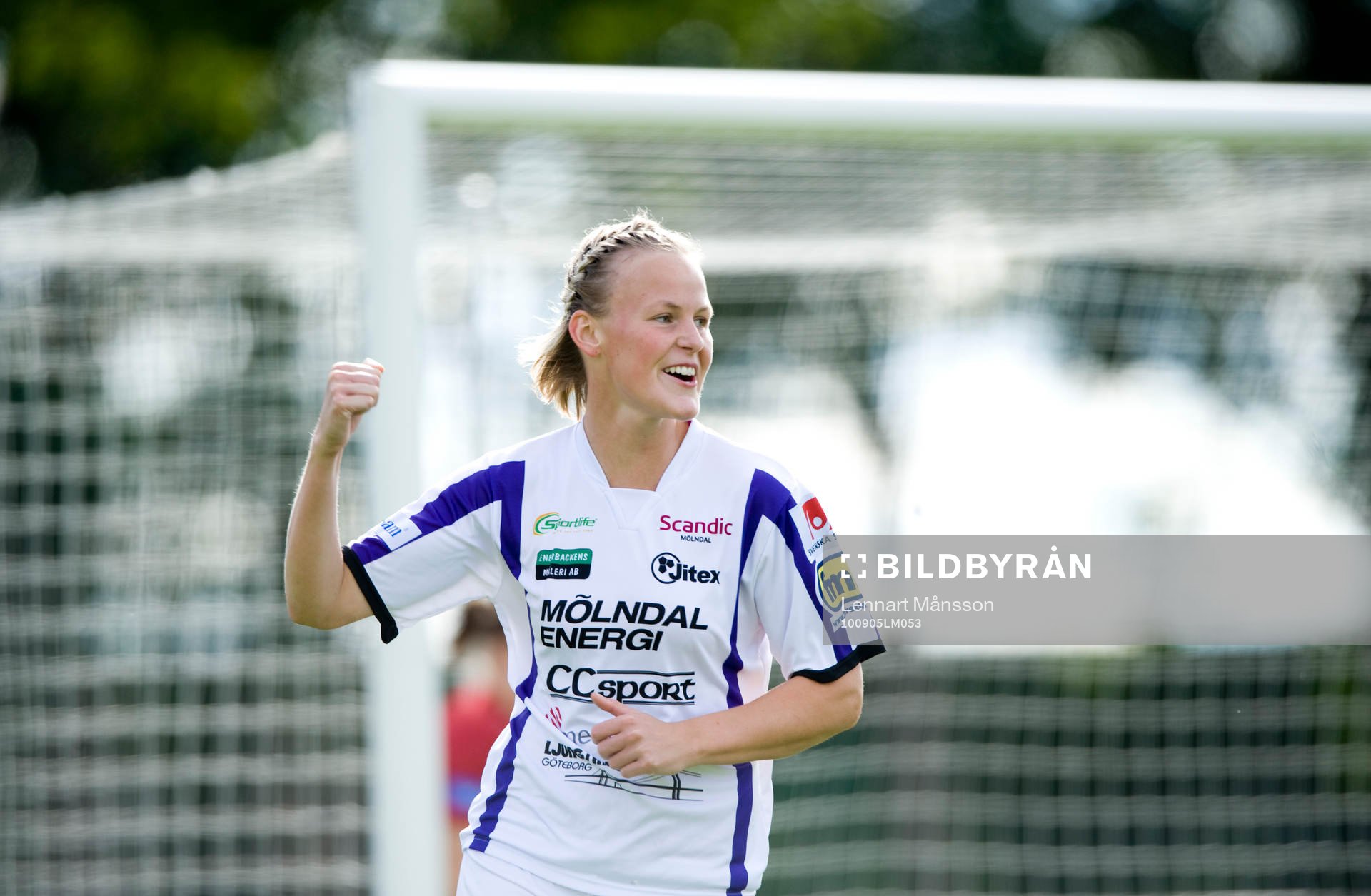 0-2, Annica Sjölund, Jitex, jubel