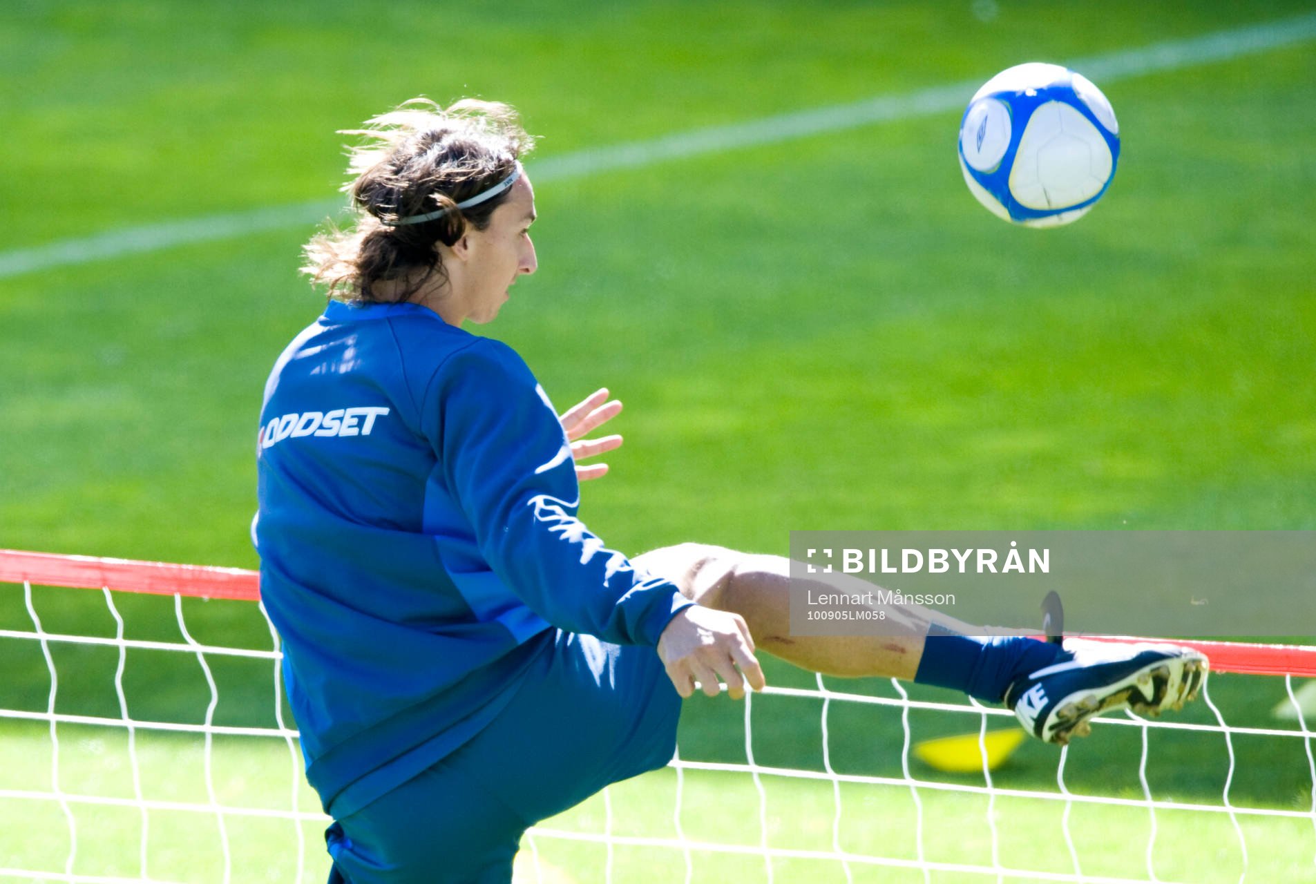 Fotbollstennis, Zlatan Ibrahimovic