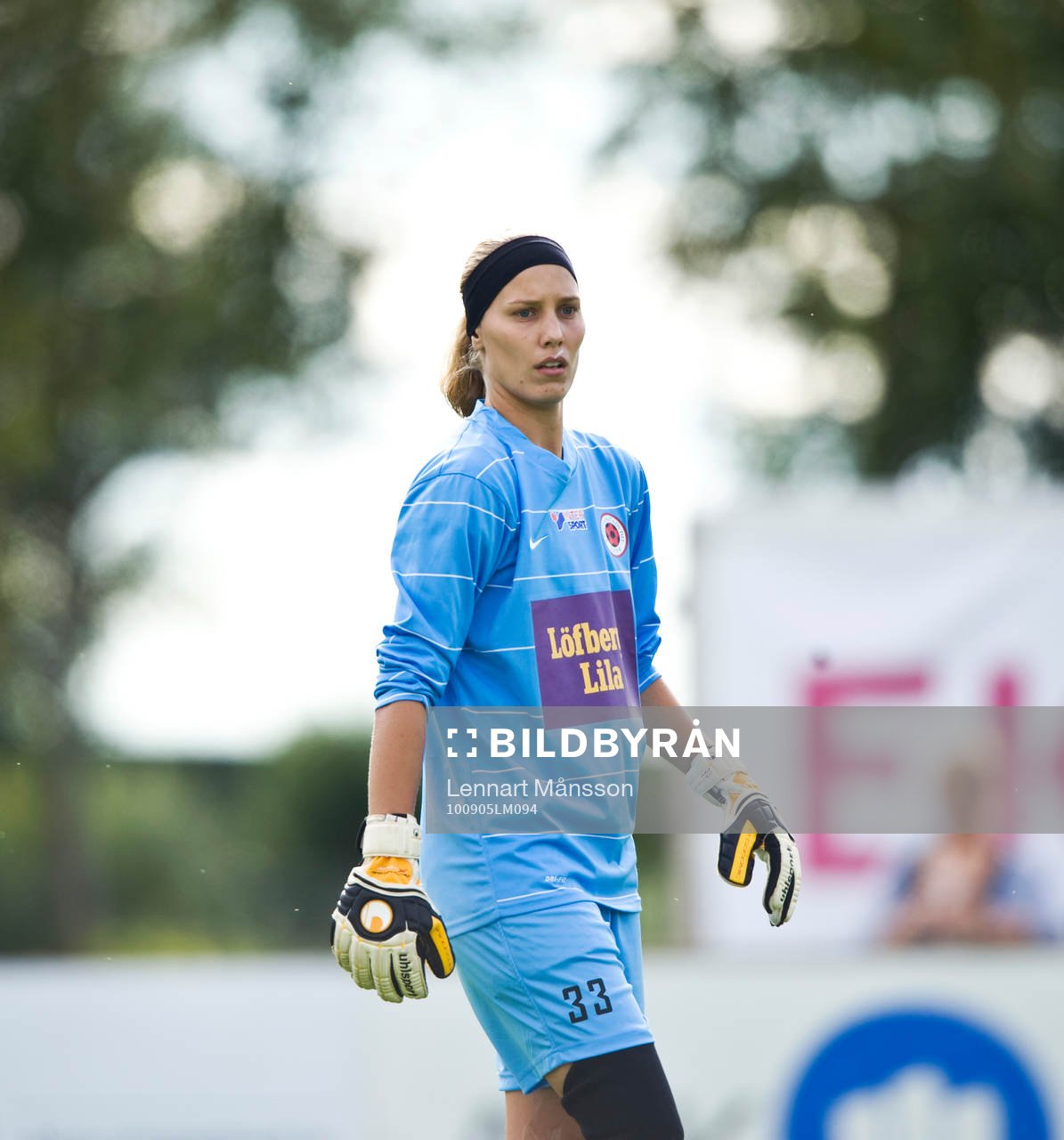 Hanna Persson, målvakt