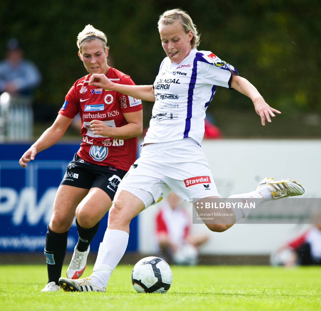 Kirsty Yallop, Kristianstad och Annica Sjölund, Jitex