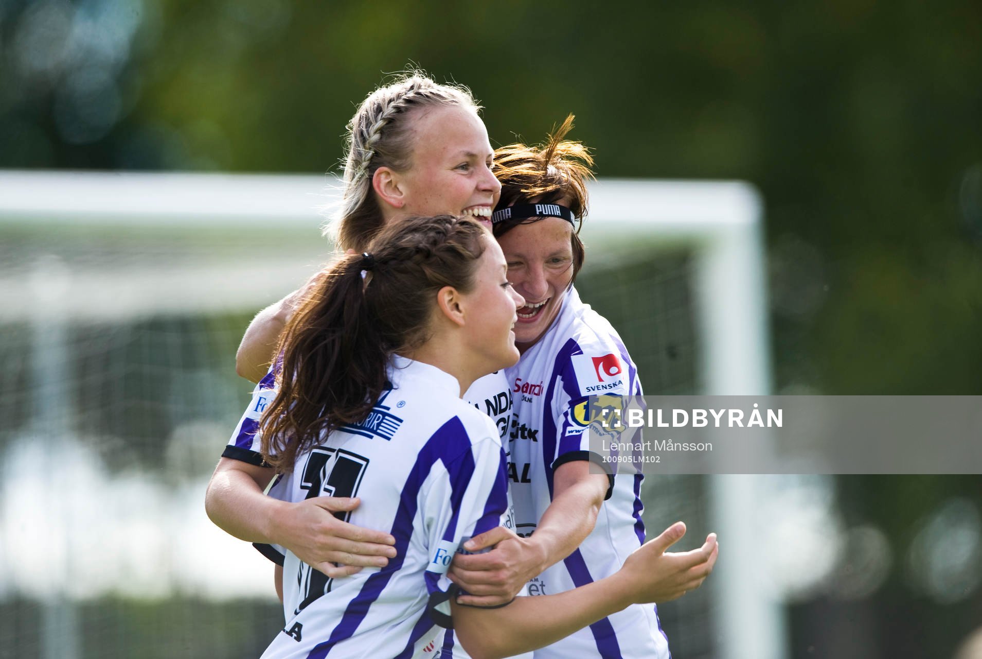 0-2, Annica Sjölund, Jitex, som grattas av Malin Fors (17)