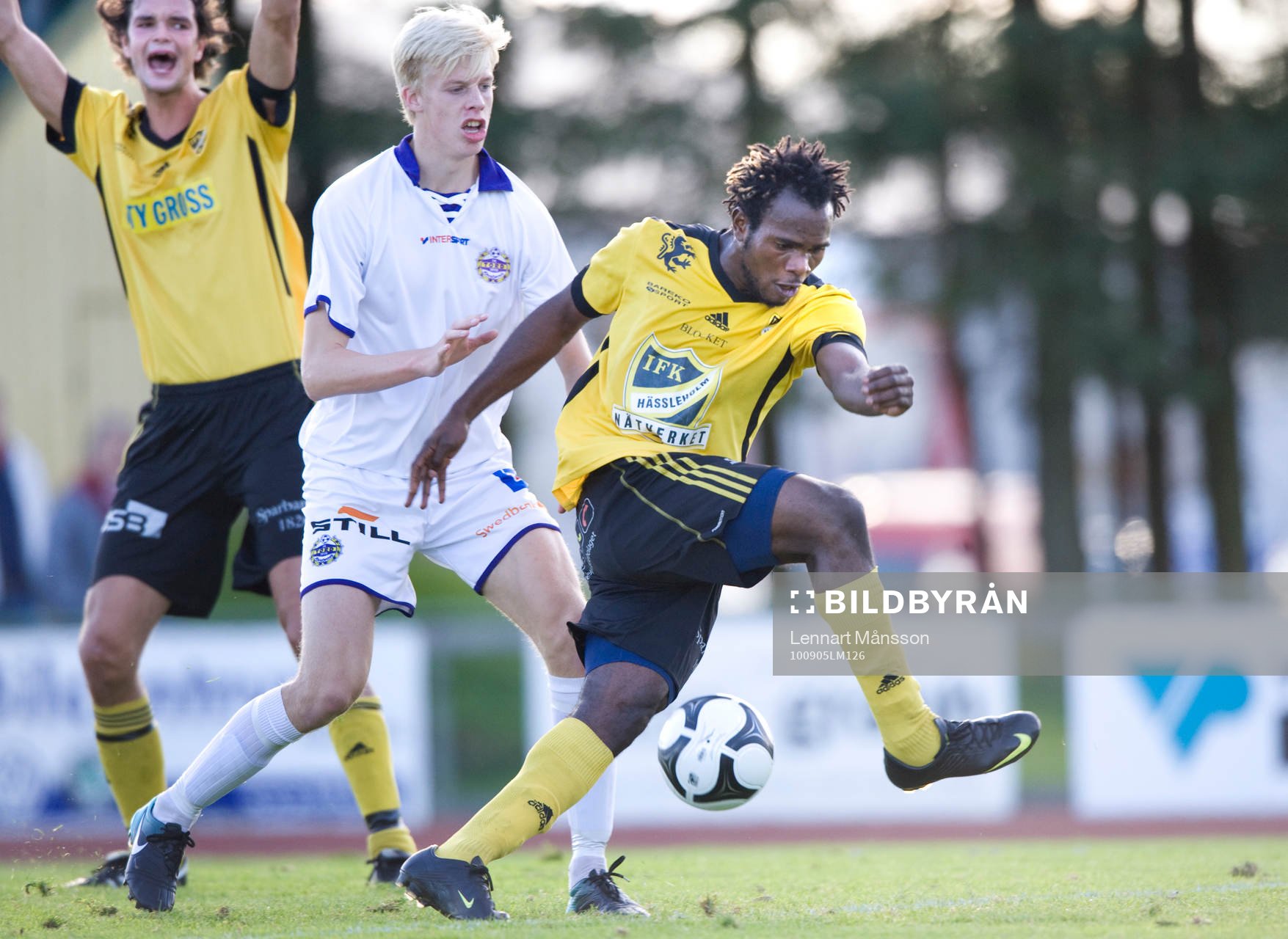 Guyguy Lema, Hässleholm