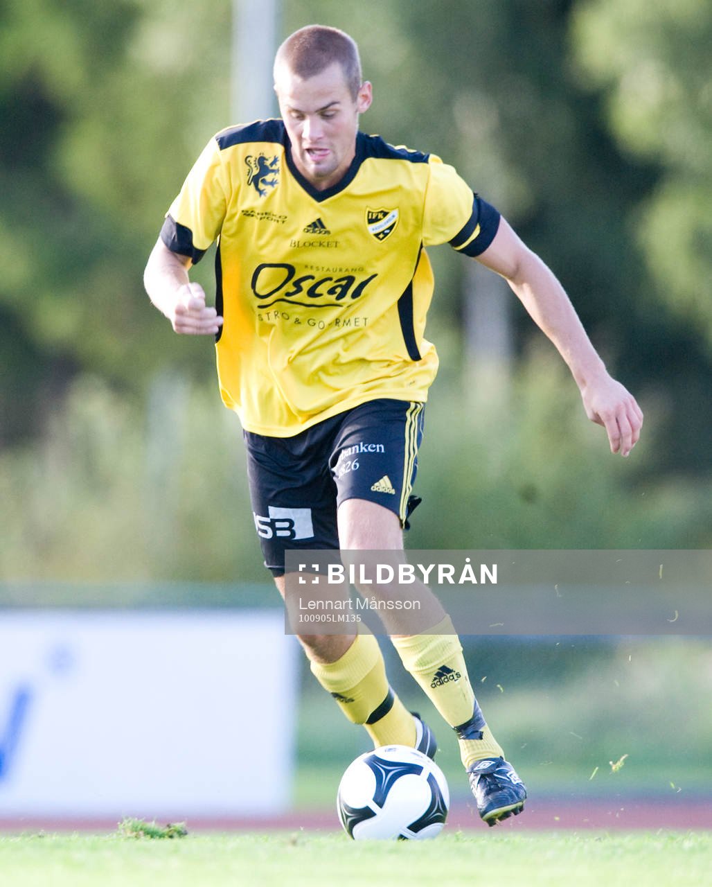 Adam Larsson, Hässleholm