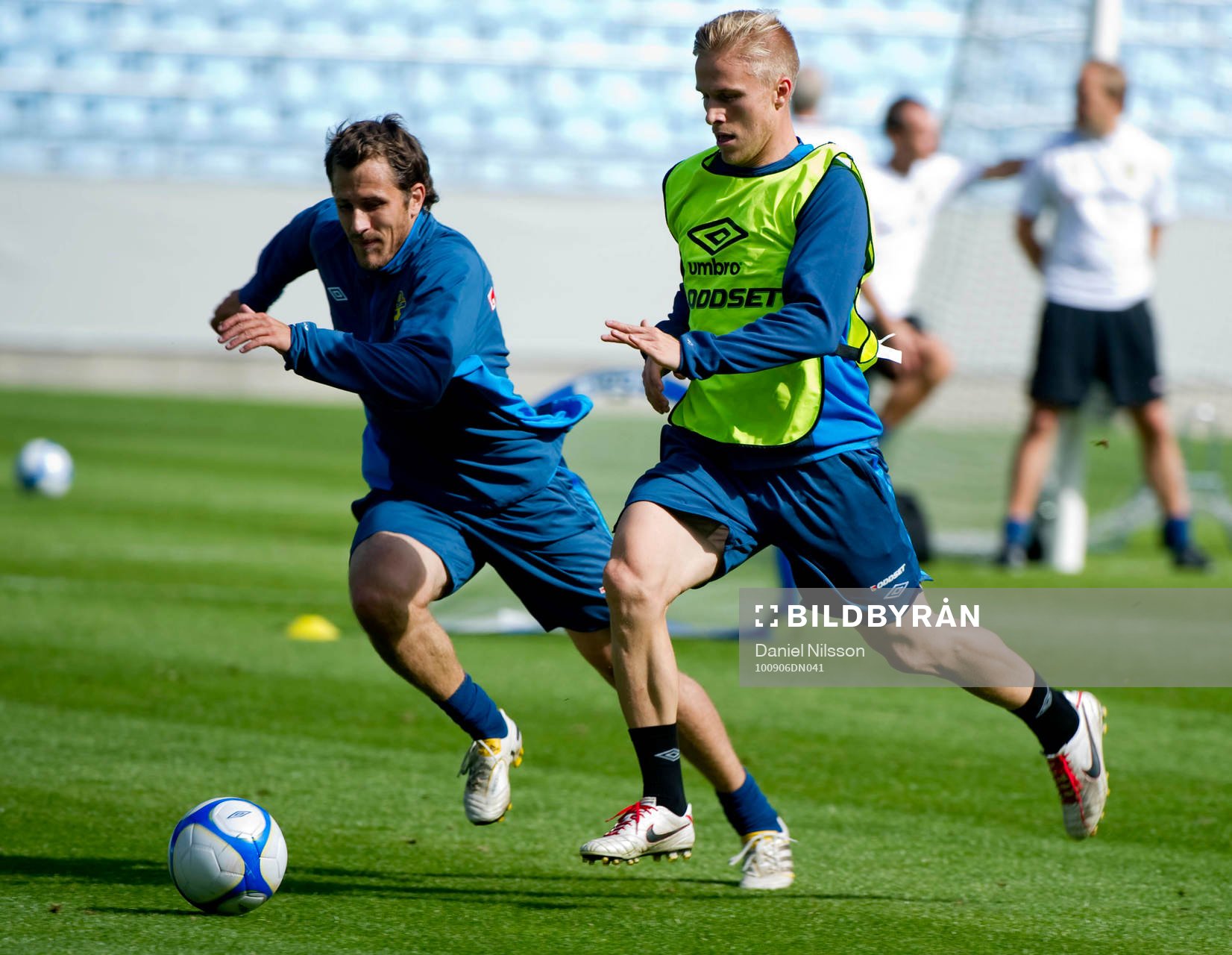 Tobias Hysén och Oscar Wendt