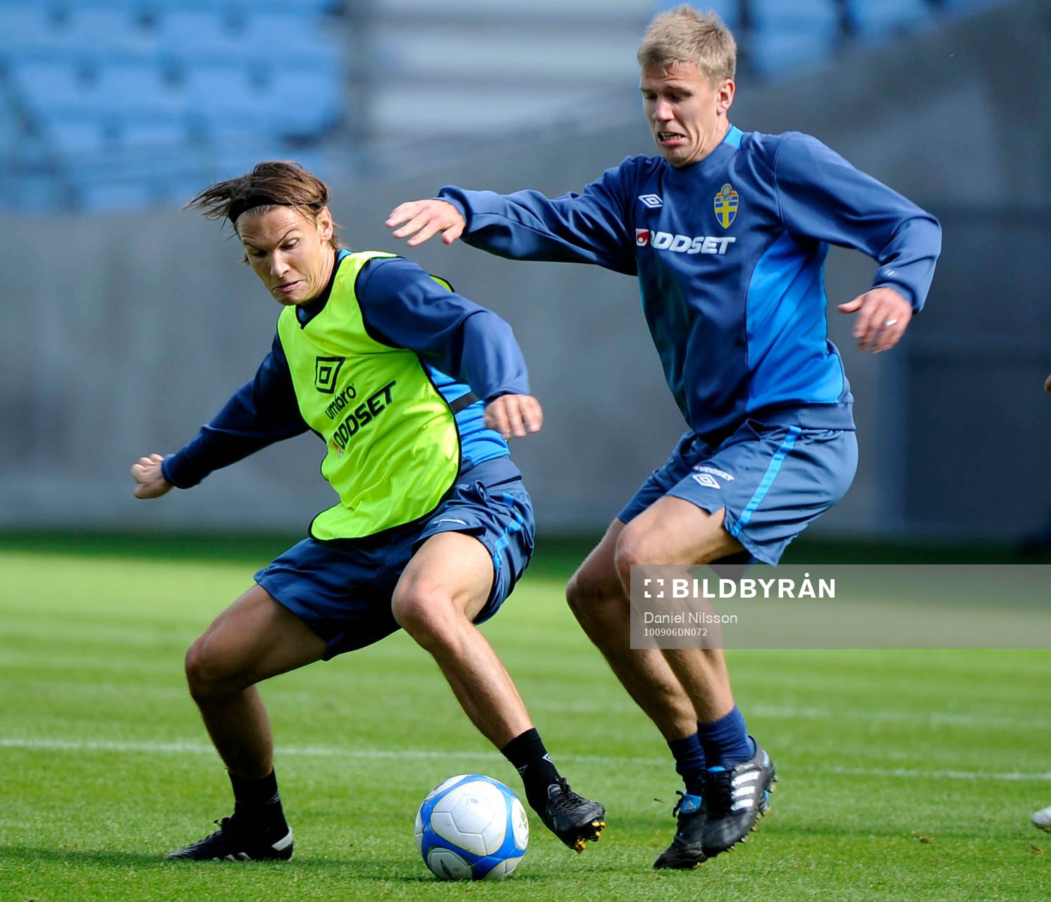 Albin Ekdal och Pontus Wernbloom