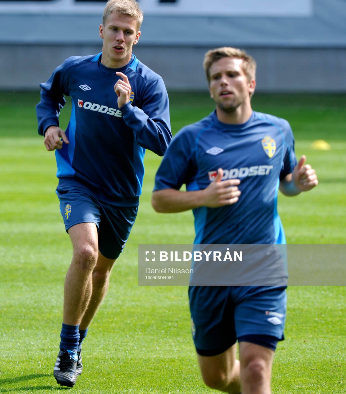Pontus Wernbloom och Anders Svensson