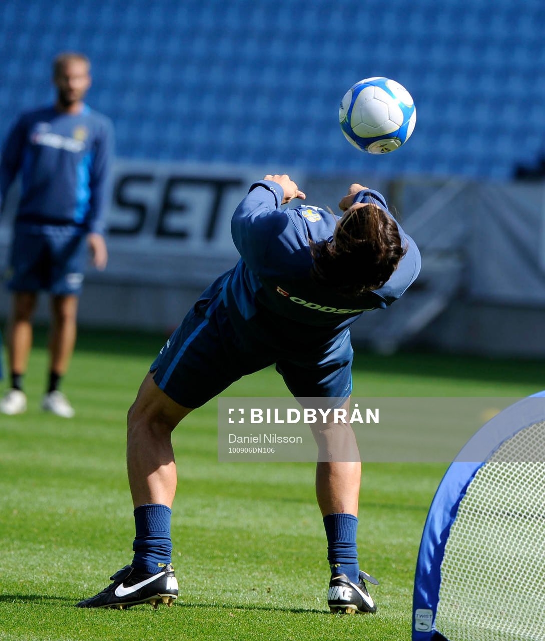 Zlatan Ibrahimovic gör konster