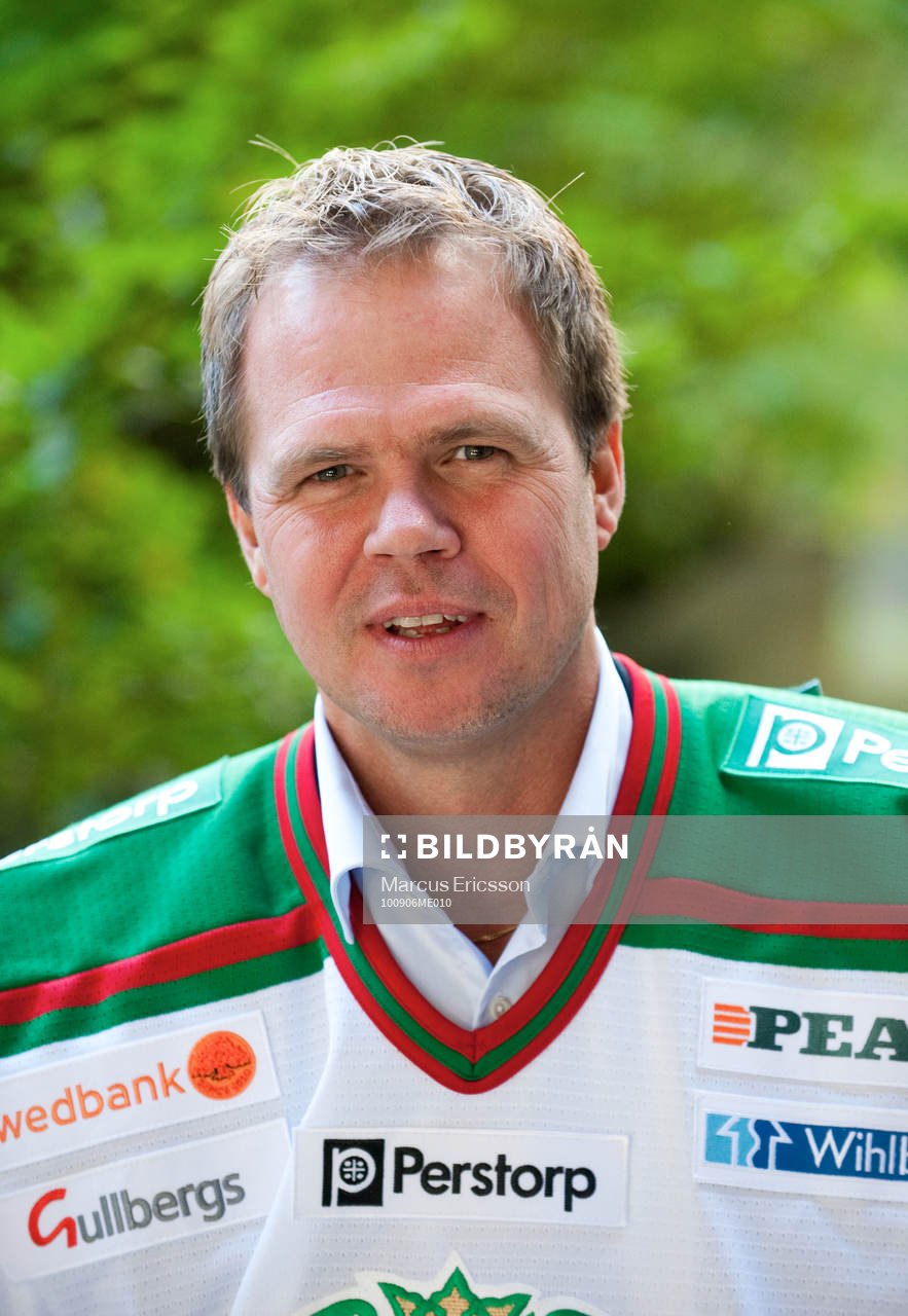 Peter Hedlund, vd, Rögle
