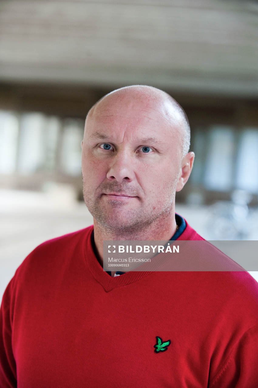 Upptaktsträff med Hockeyallsvenskan. Peter Andersson,