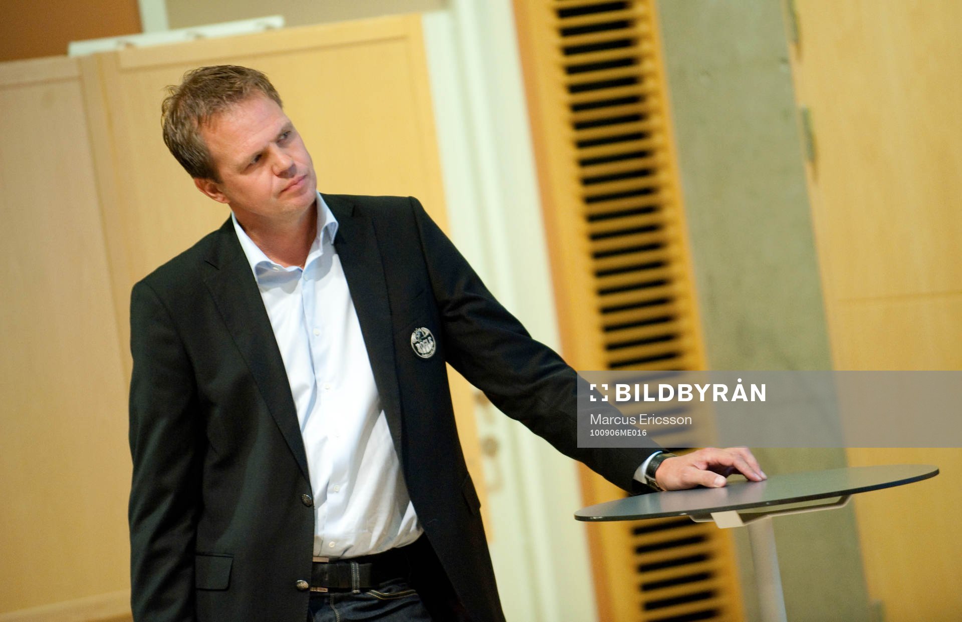 Peter Hedlund, vd, Rögle