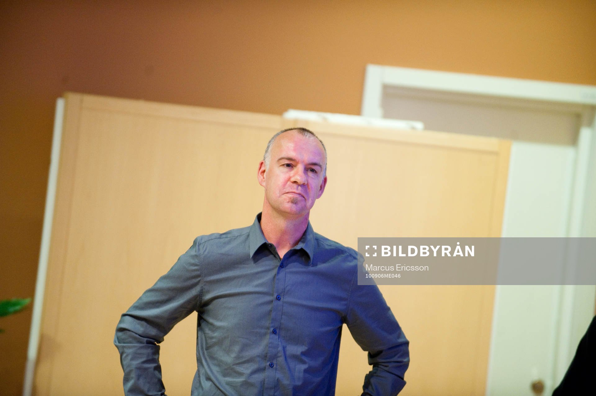 Upptaktsträff med Hockeyallsvenskan. Bobo Simensen,