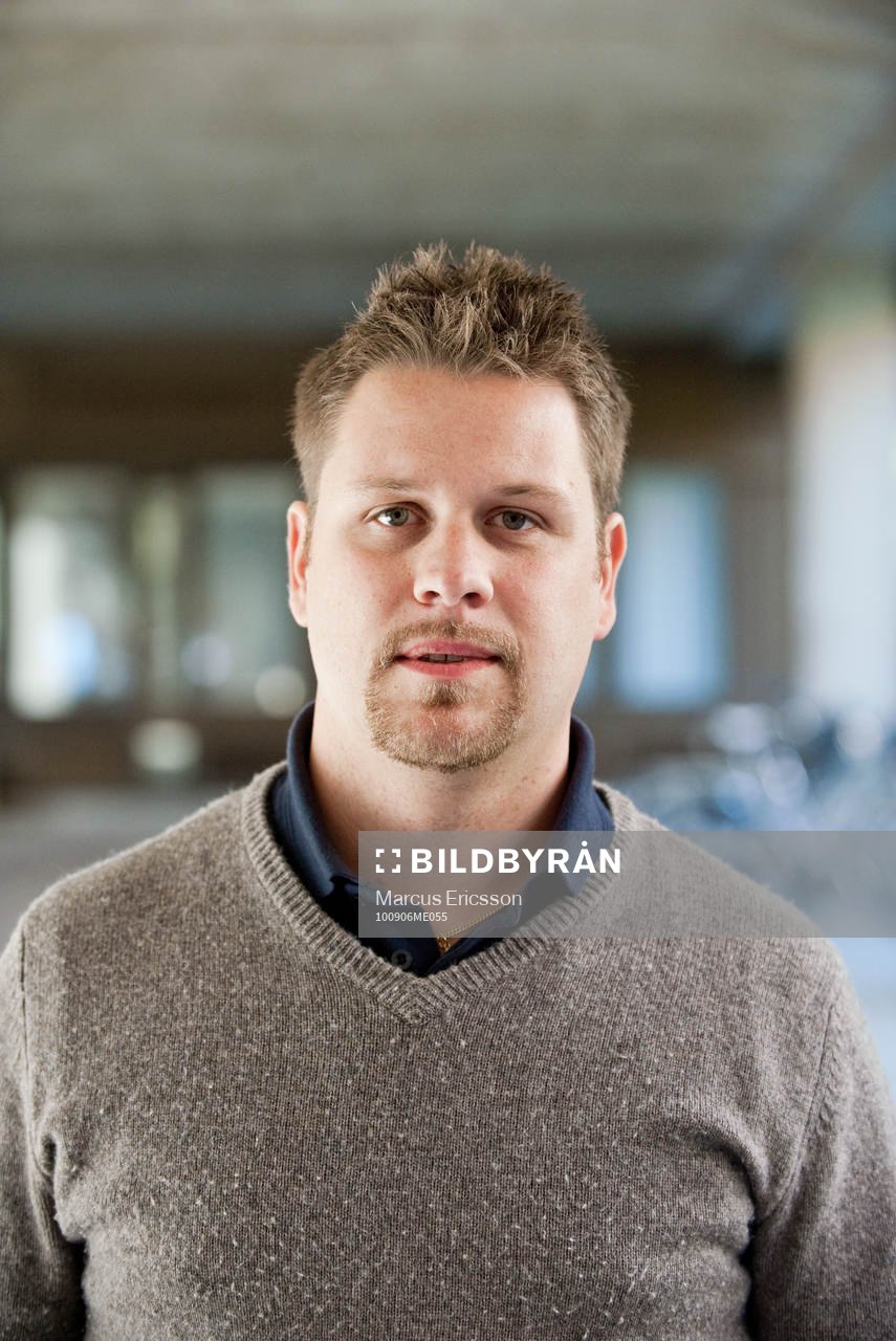 Upptaktsträff med Hockeyallsvenskan. Jens Gustavsson,