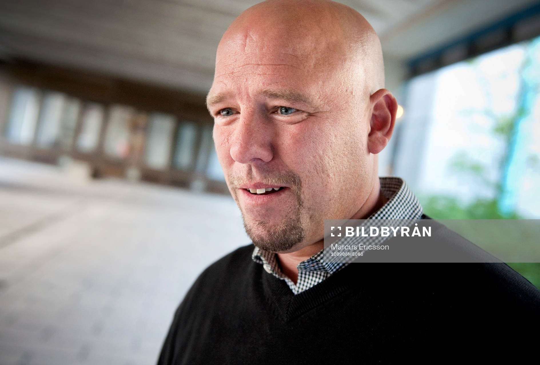 Upptaktsträff med Hockeyallsvenskan. Pär Djoos, tränare