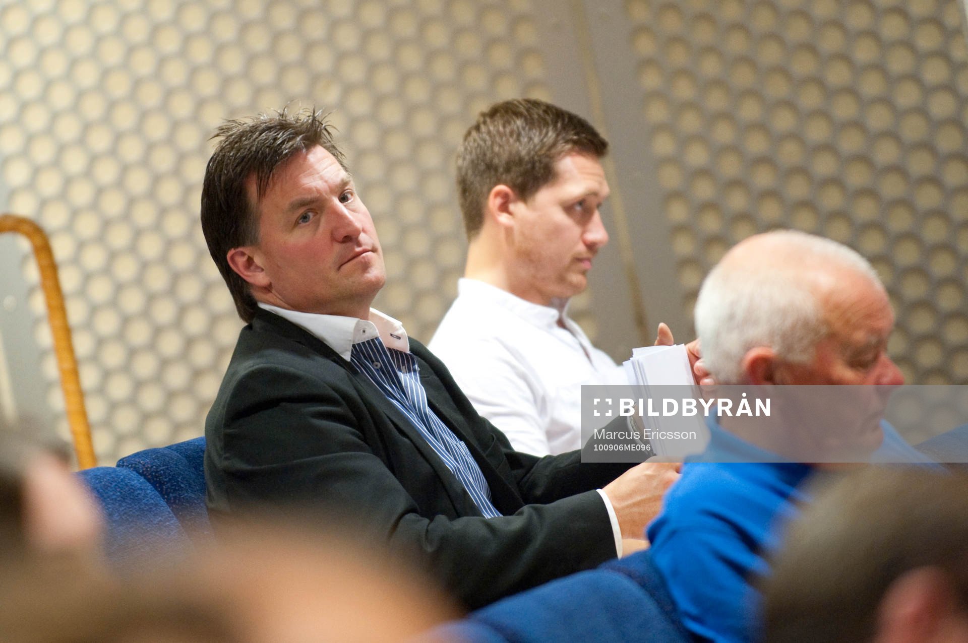 Upptaktsträff med Hockeyallsvenskan. Stefan Bengtzén,