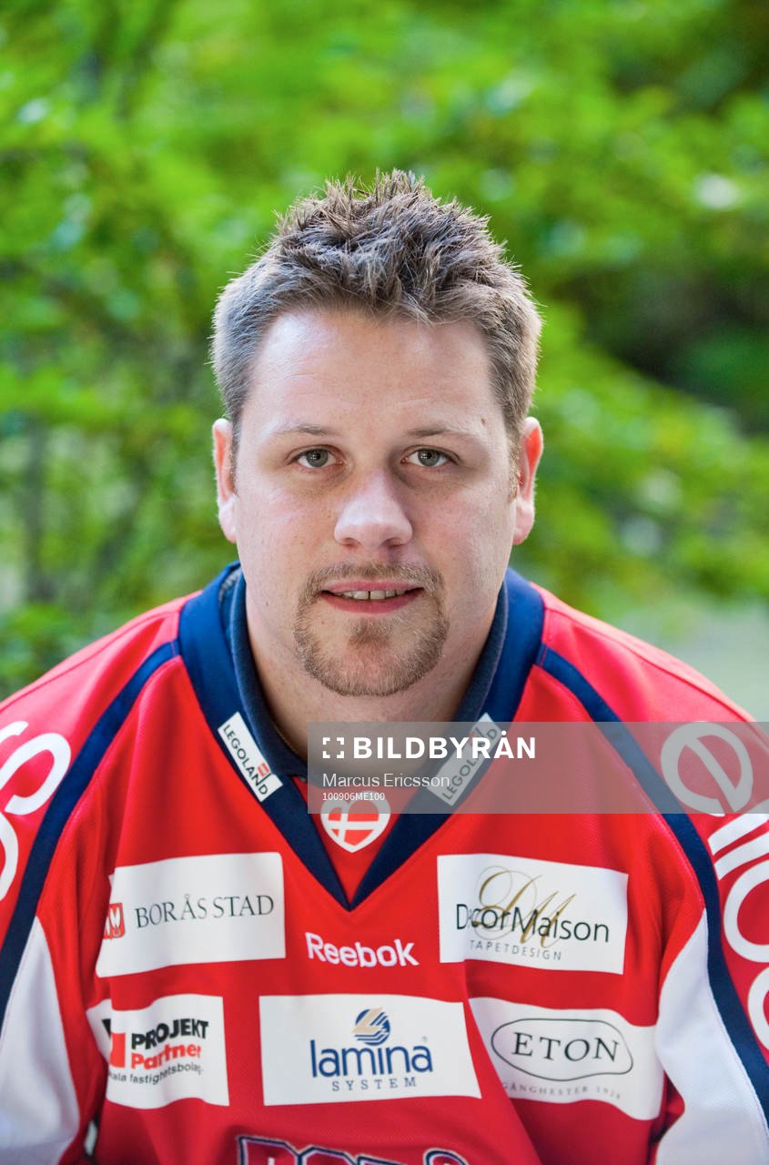 Upptaktsträff med Hockeyallsvenskan. Jens Gustavsson,