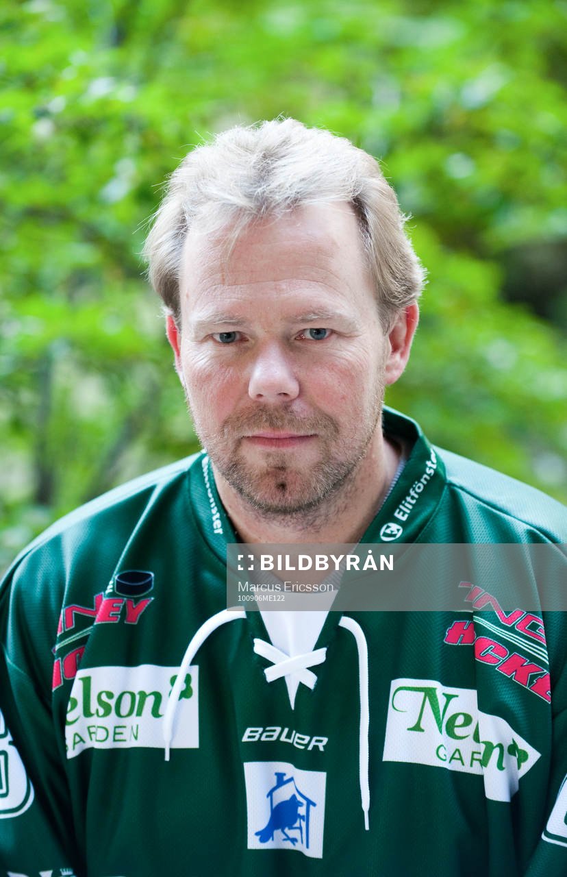 Upptaktsträff med Hockeyallsvenskan. Mikael Tisell,