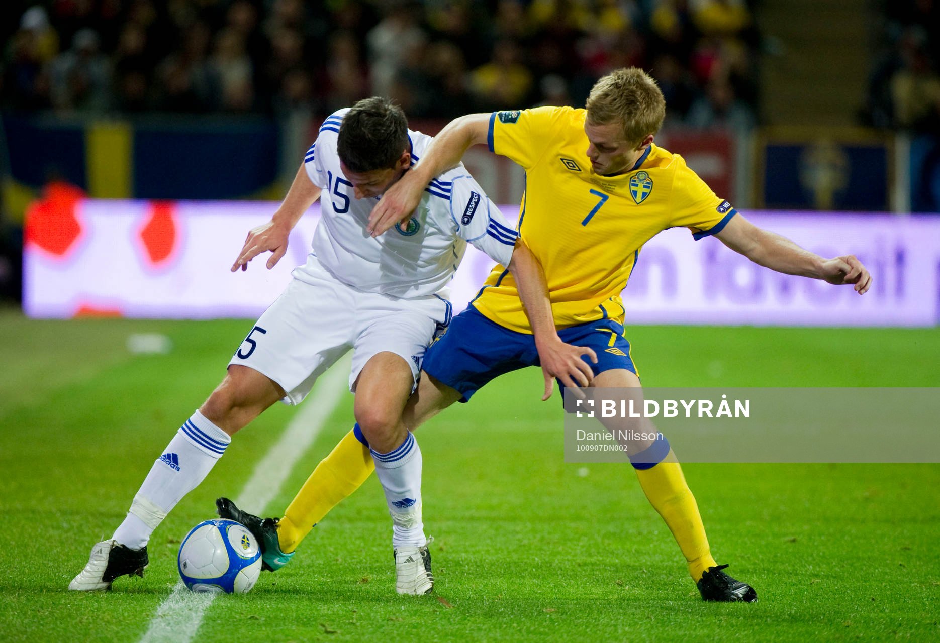 Sebastian Larsson, Sverige