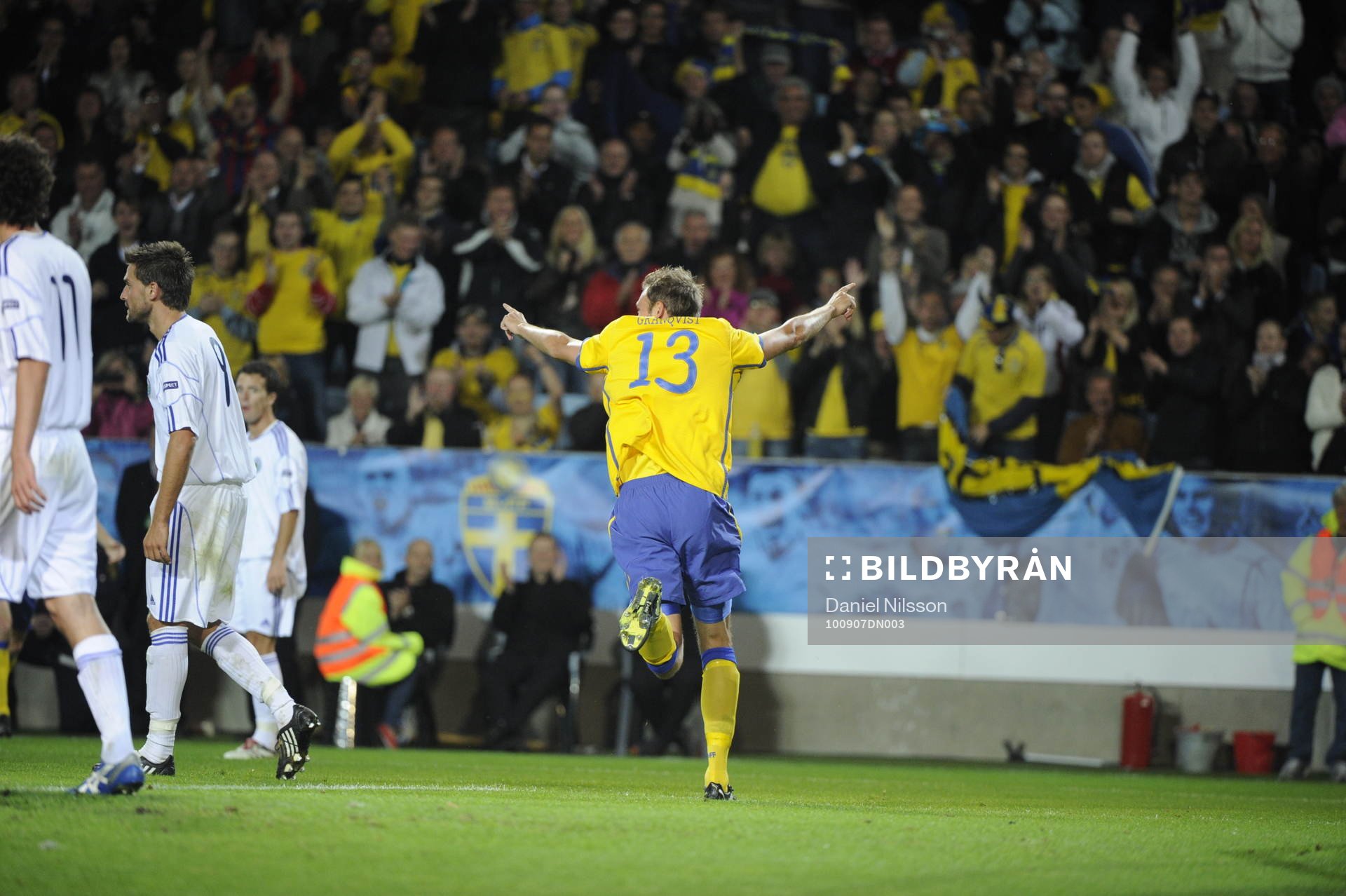 Andreas Granqvist, Sverige jubel
