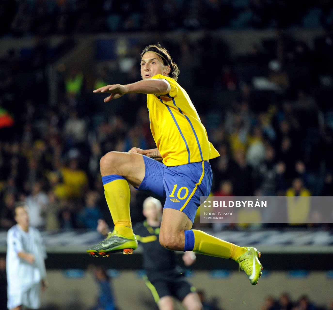 Zlatan Ibrahimovic, Sverige
