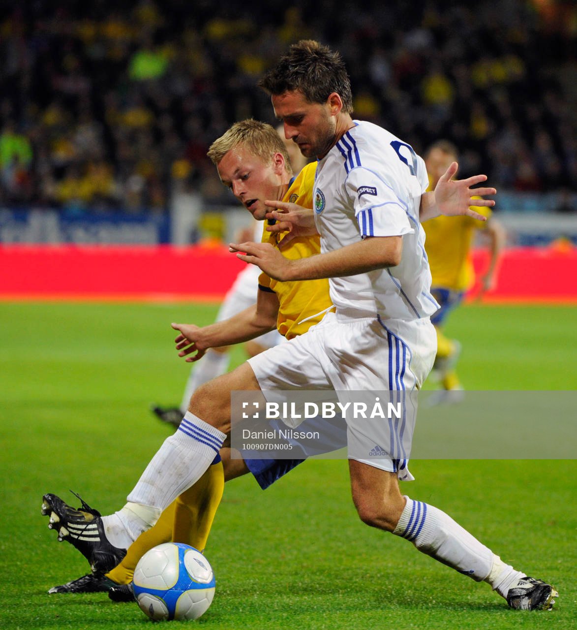 Sebastian Larsson, Sverige