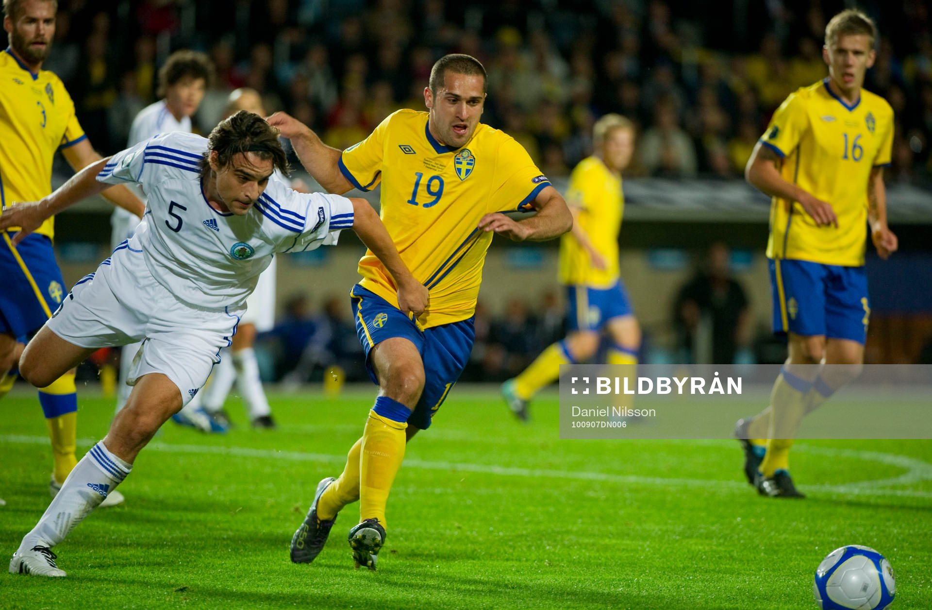 Emir Bajrami, Sverige