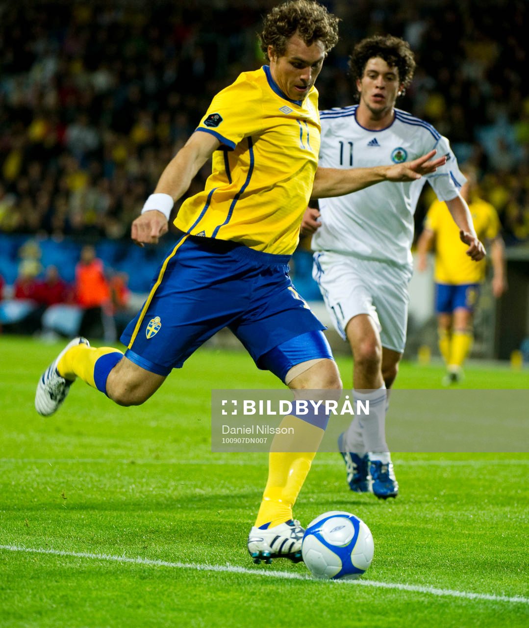 Johan Elmander, Sverige