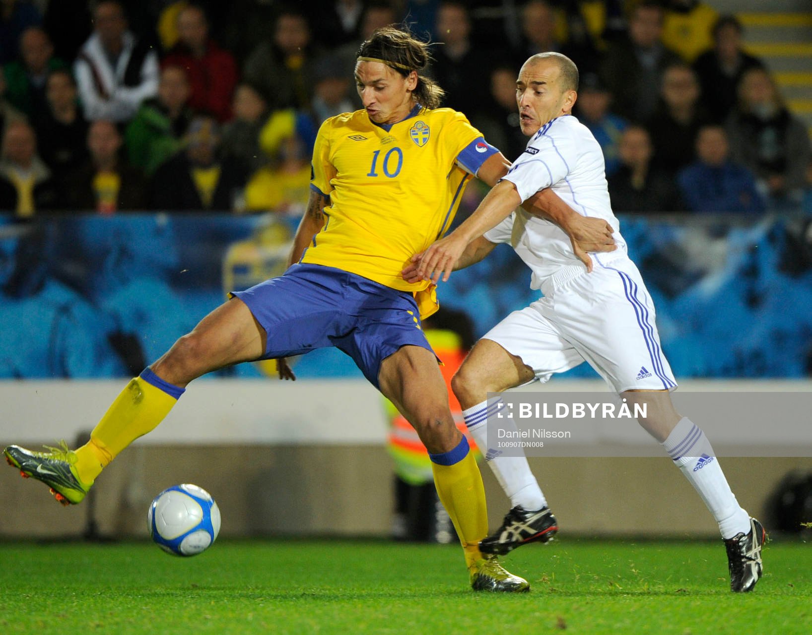 Zlatan Ibrahimovic gör 1-0