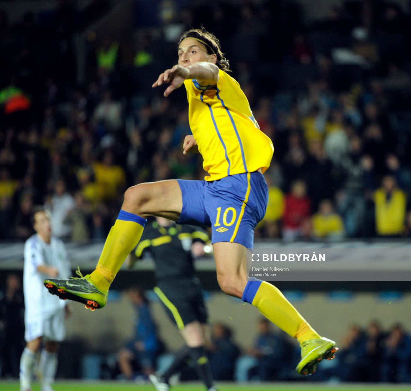 Zlatan Ibrahimovic, Sverige