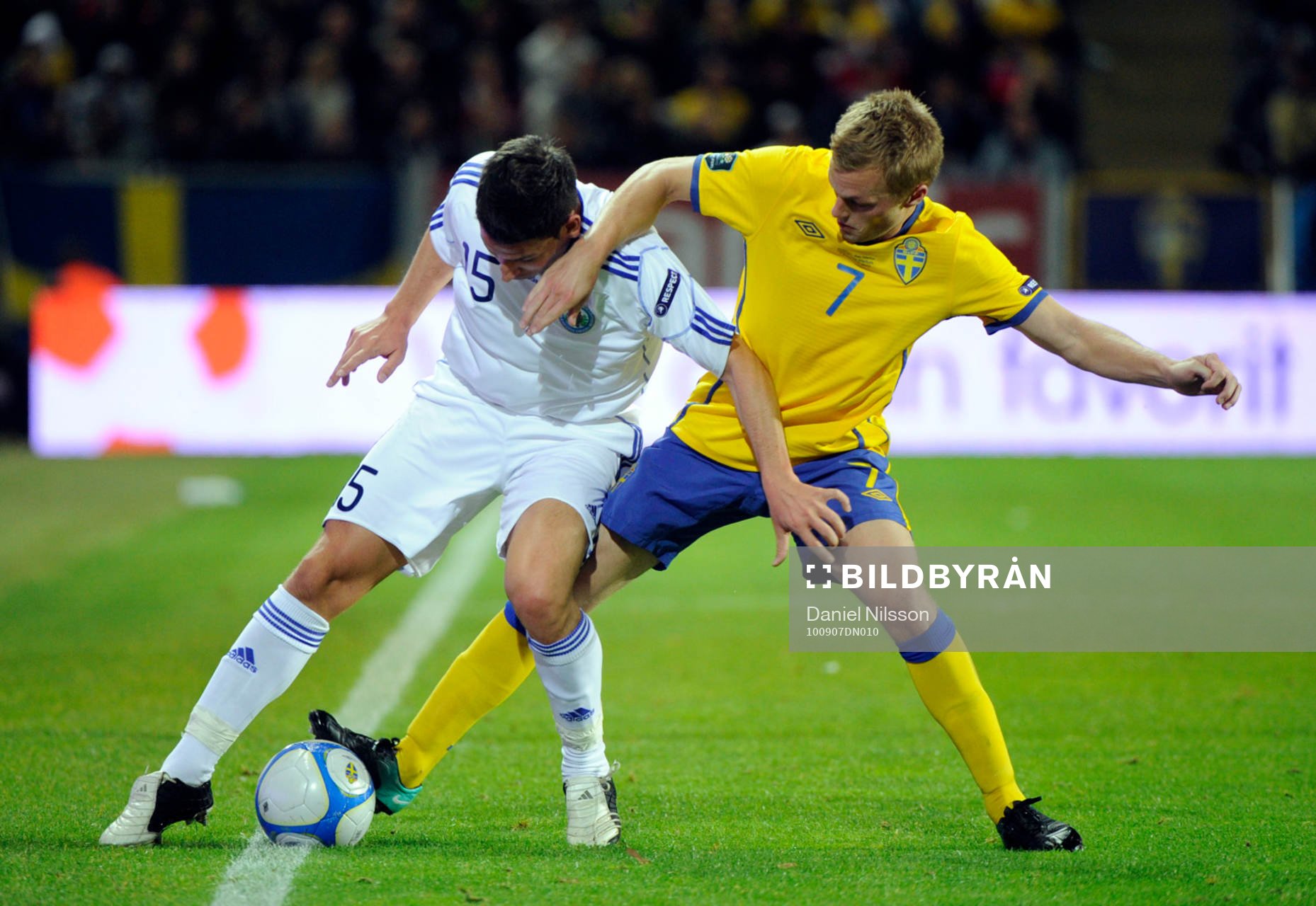 Sebastian Larsson, Sverige