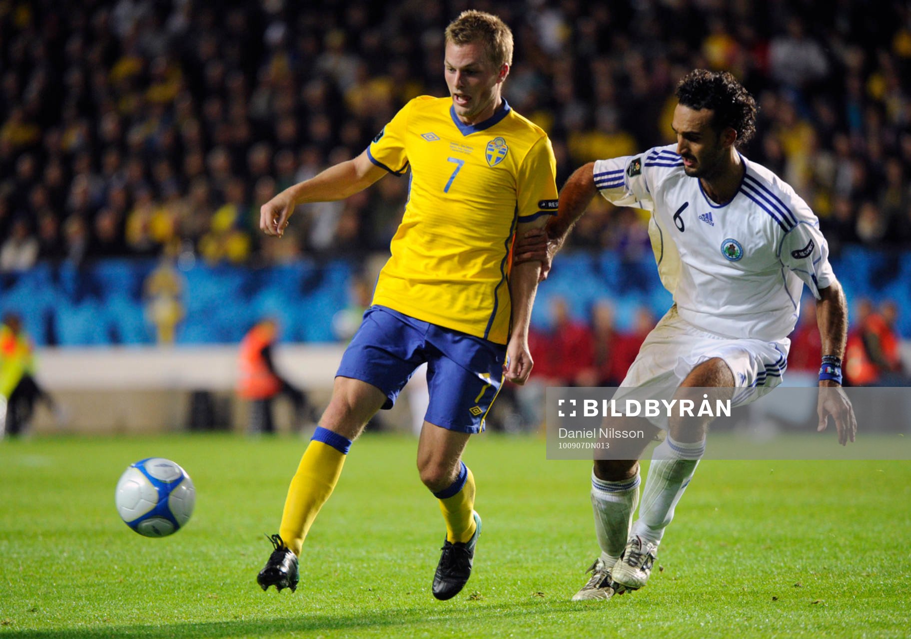 Sebastian Larsson, Sverige