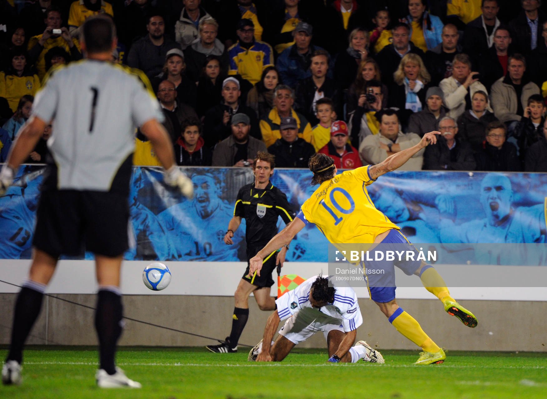 Zlatan Ibrahimovic, Sverige