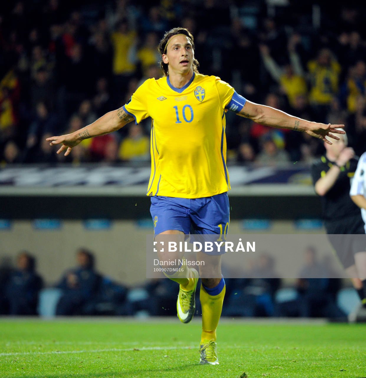 Zlatan Ibrahimovic, Sverige, jubel