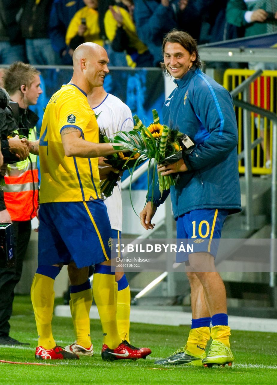 Matchens lirare Zlatan Ibrahimovic