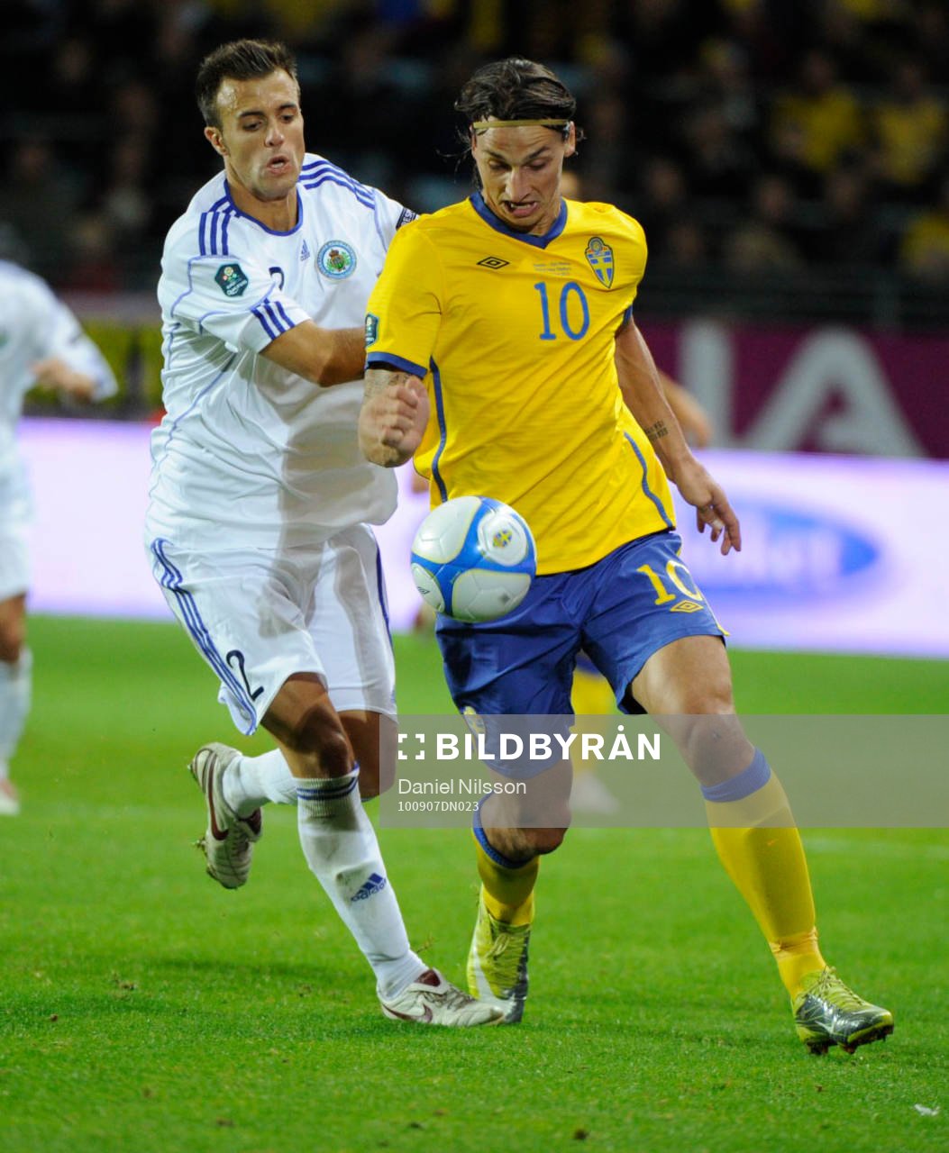 Zlatan Ibrahimovic, Sverige