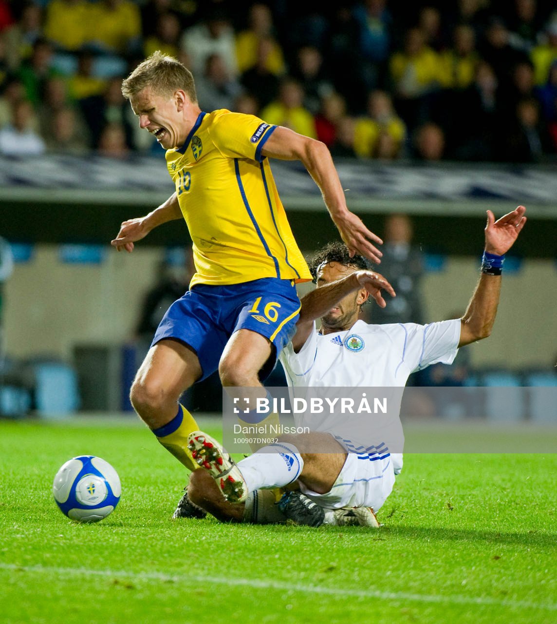 Pontus Wernbloom, Sverige blir fälld