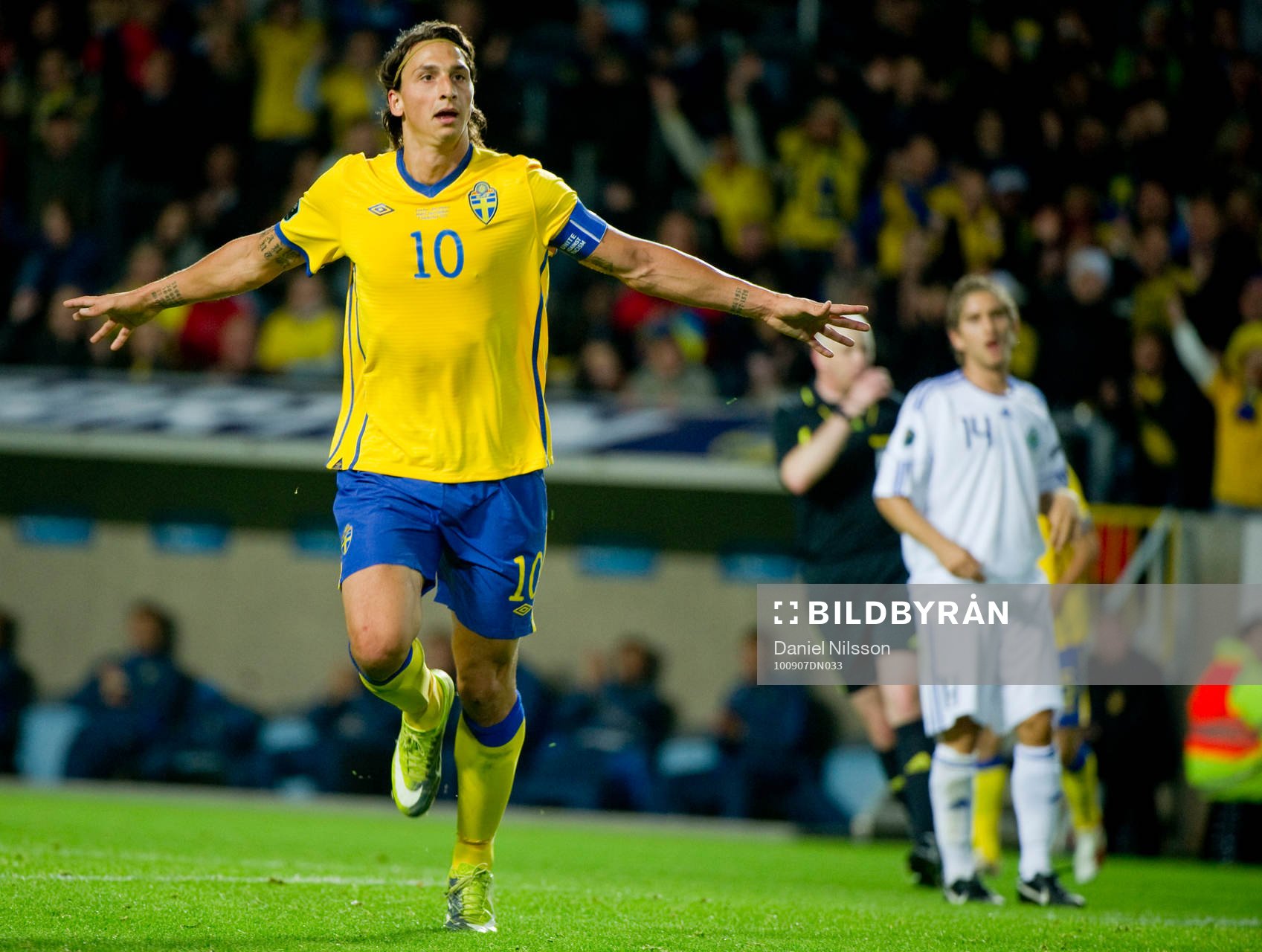 Zlatan Ibrahimovic, Sverige jubel