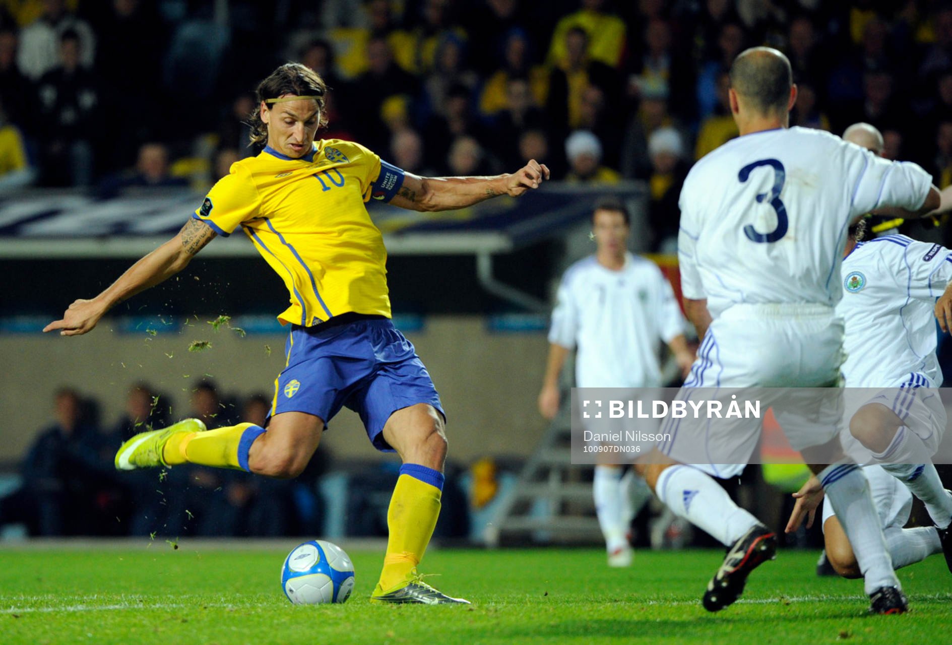 Zlatan Ibrahimovic, Sverige