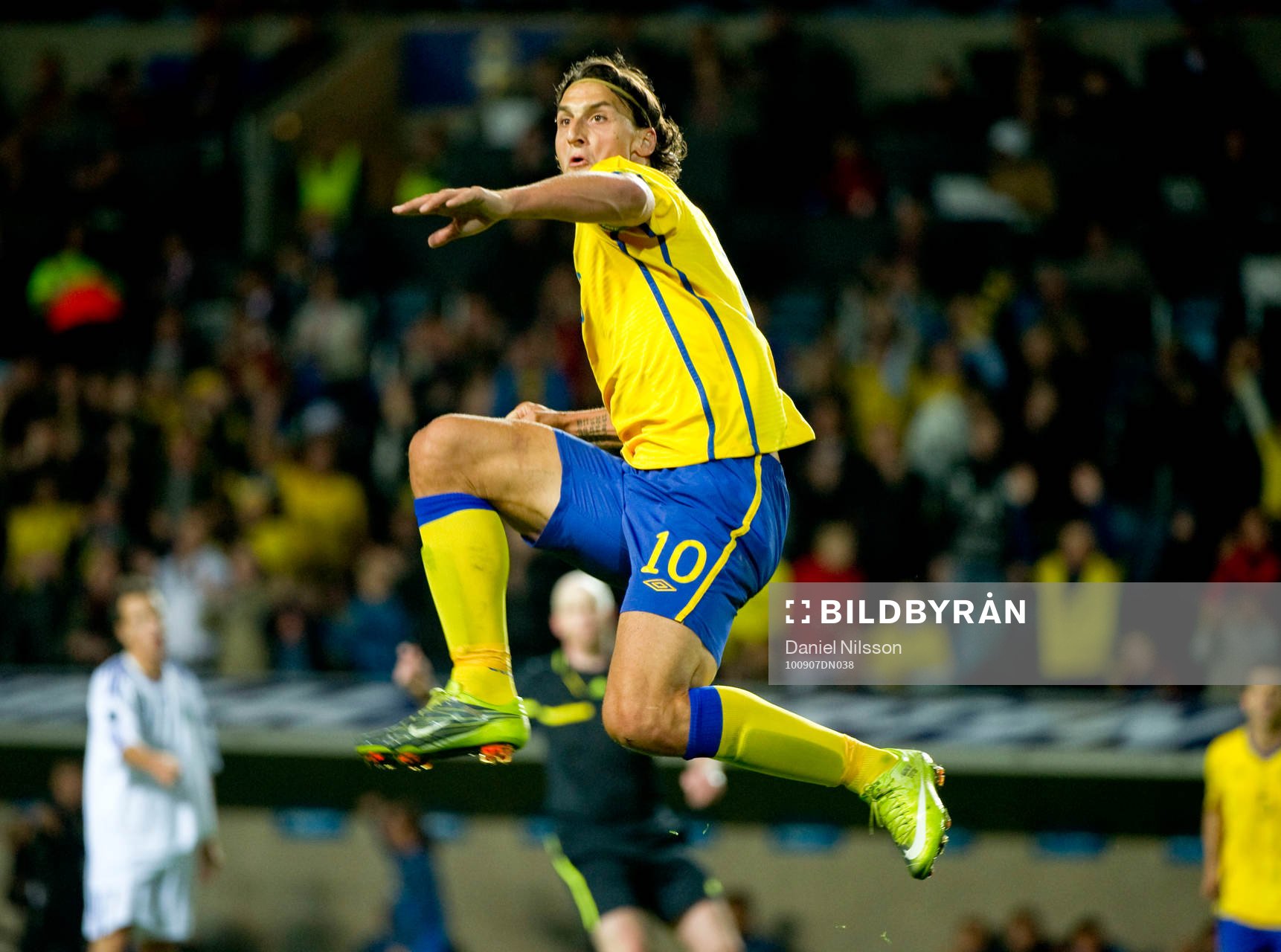 Zlatan Ibrahimovic, Sverige jubel