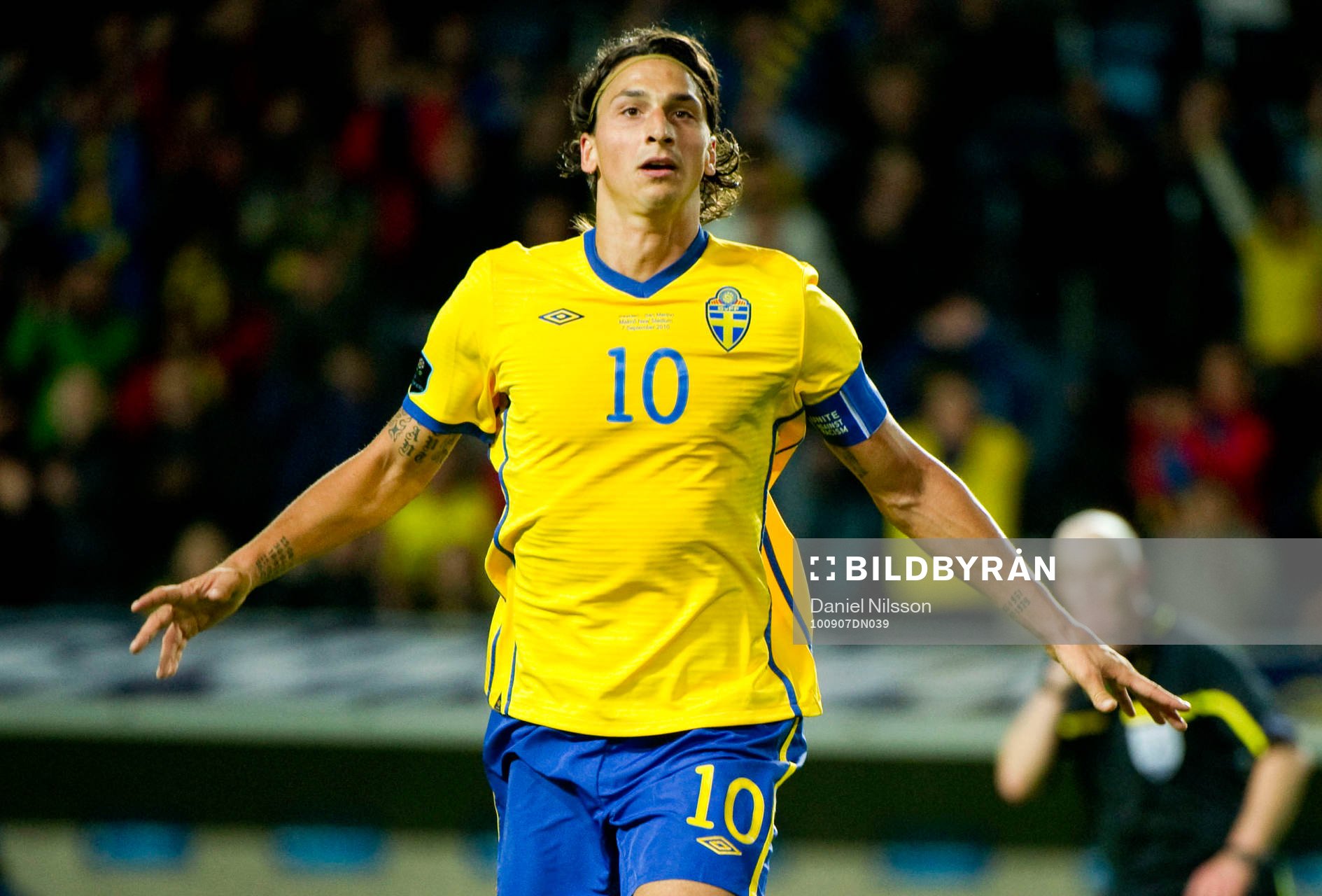 Zlatan Ibrahimovic, Sverige jubel