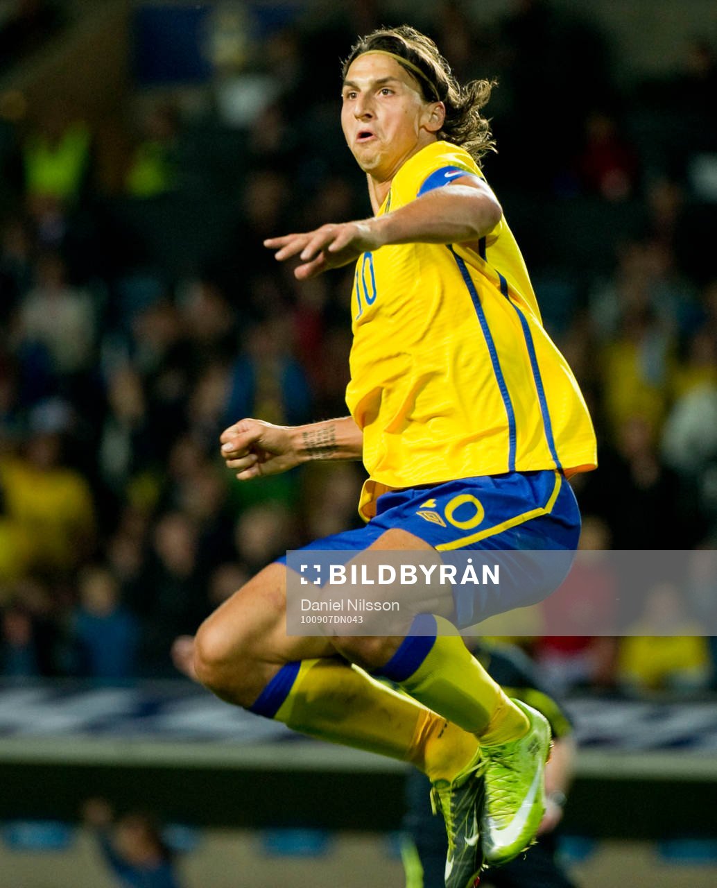 Zlatan Ibrahimovic, Sverige jubel