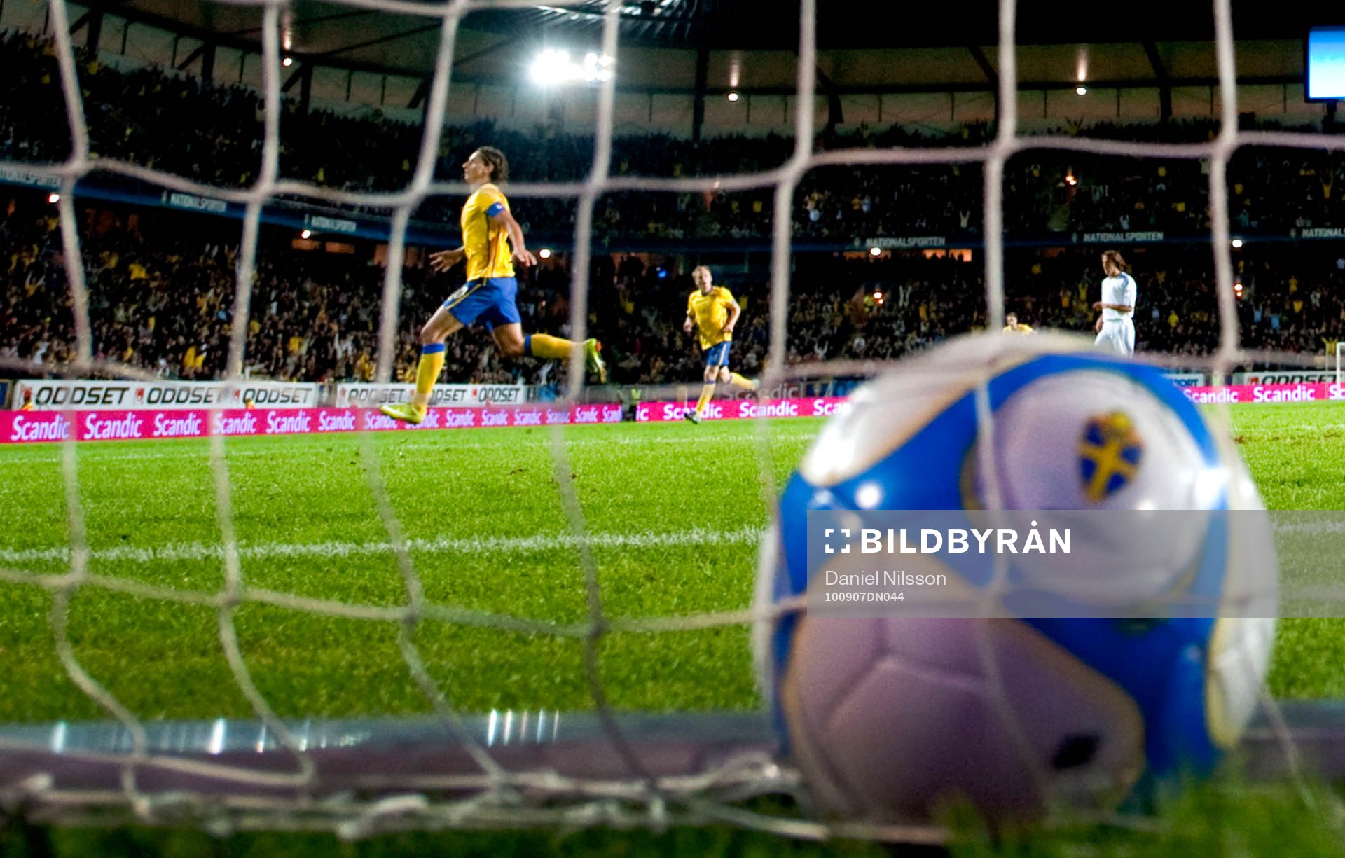 Zlatan Ibrahimovic, Sverige jubel