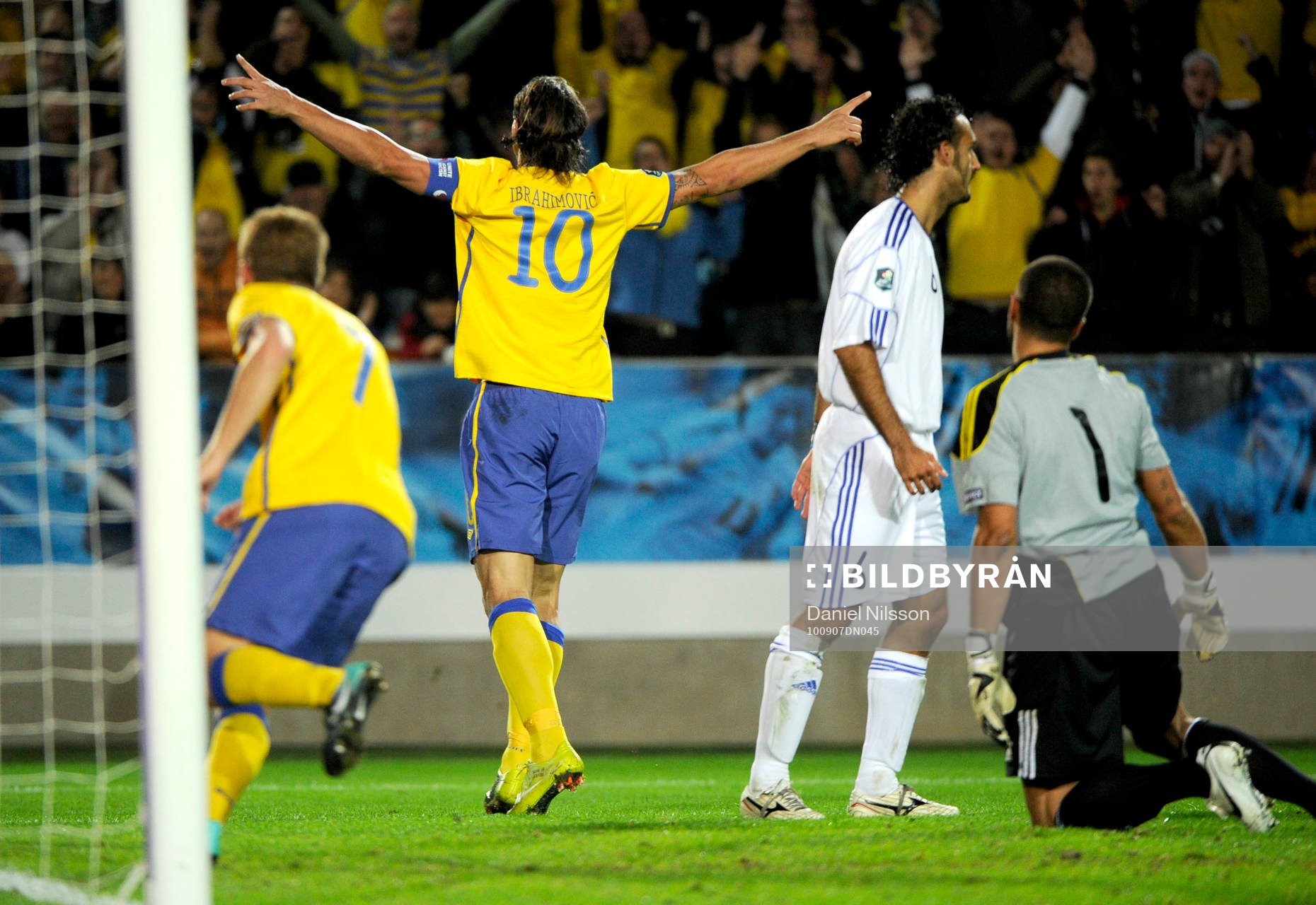 Zlatan Ibrahimovic jubel