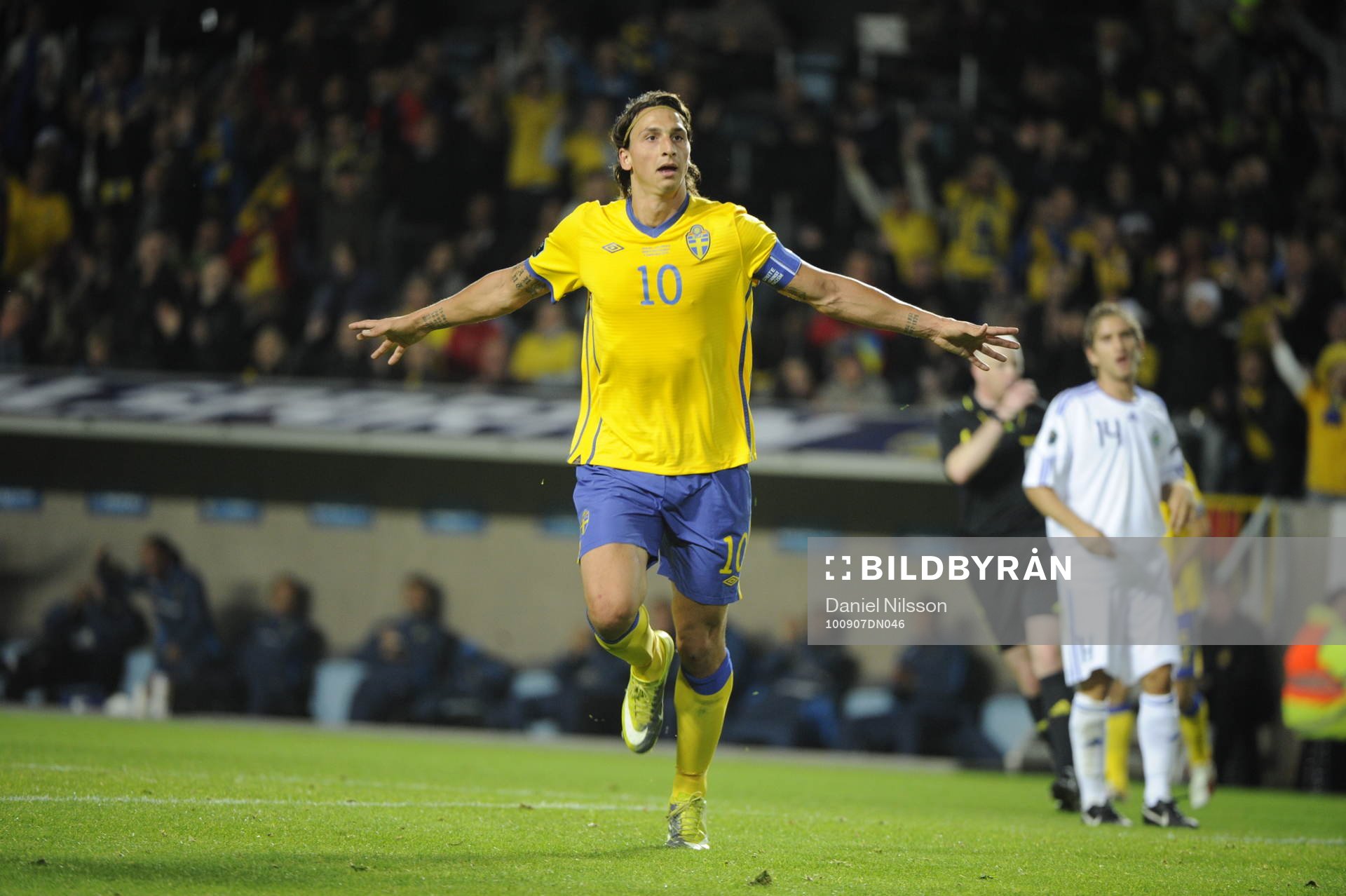 Zlatan Ibrahimovic, Sverige, jubel