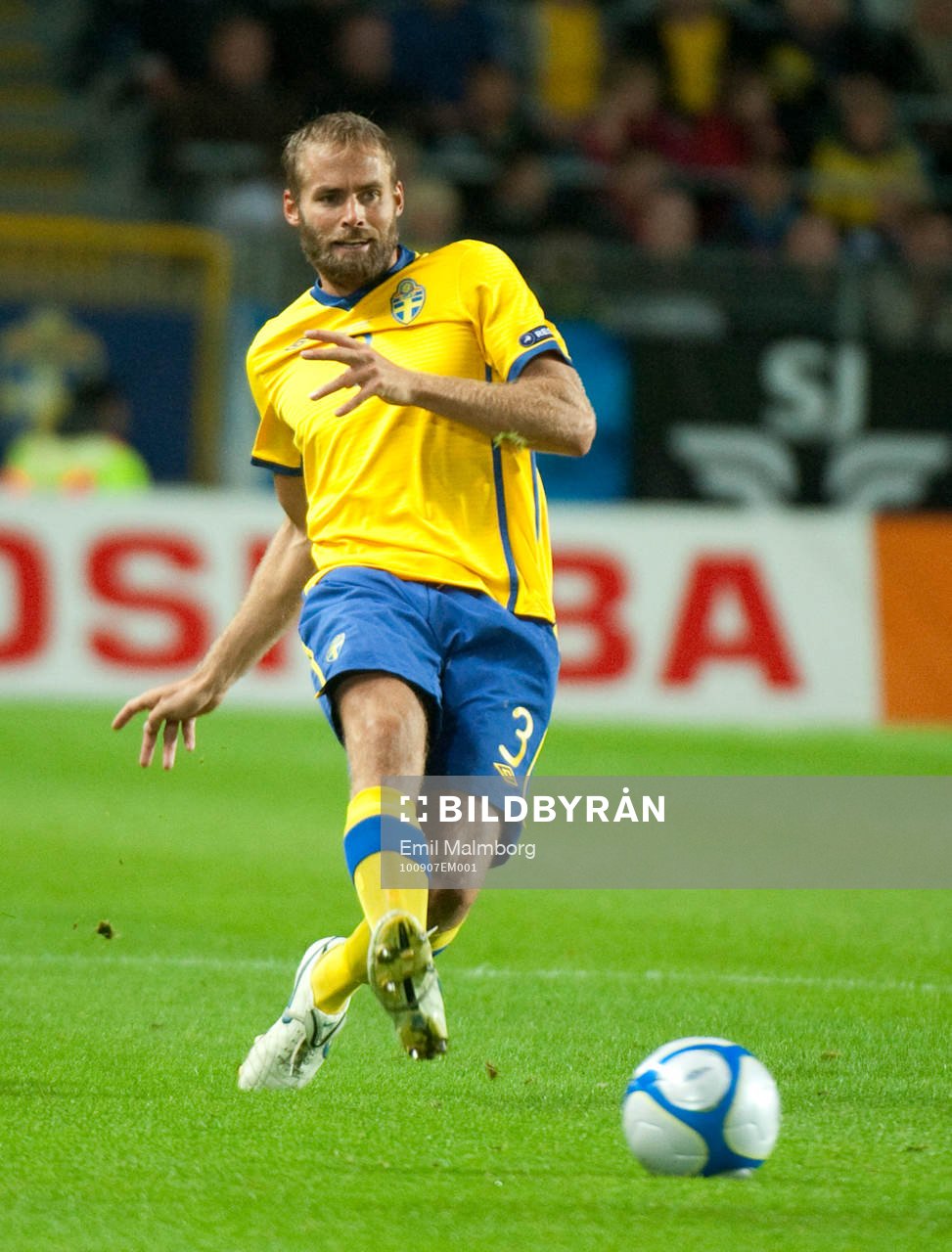 Olof Mellberg, Sverige