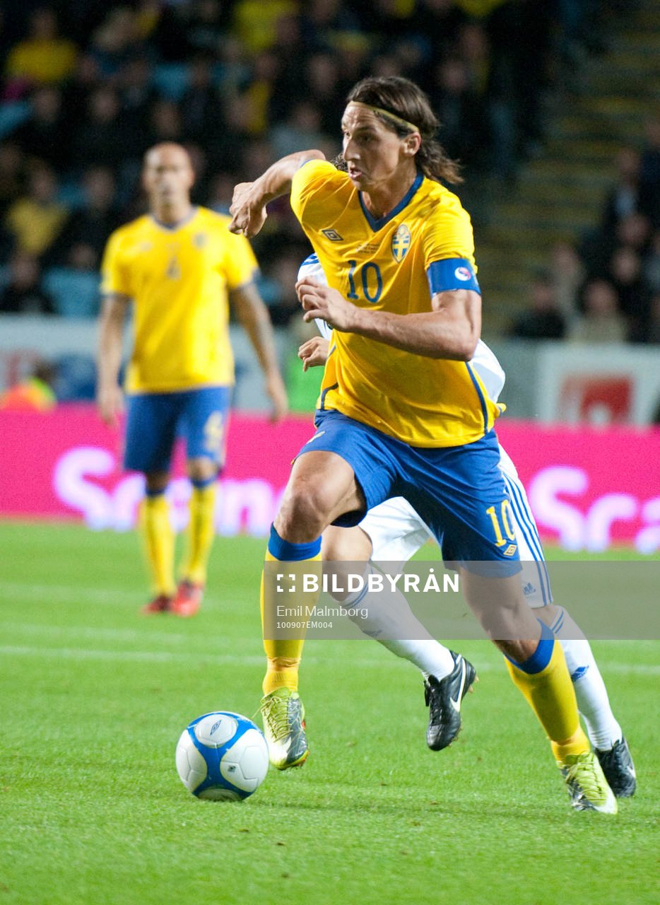 Zlatan Ibrahimovic, Sverige