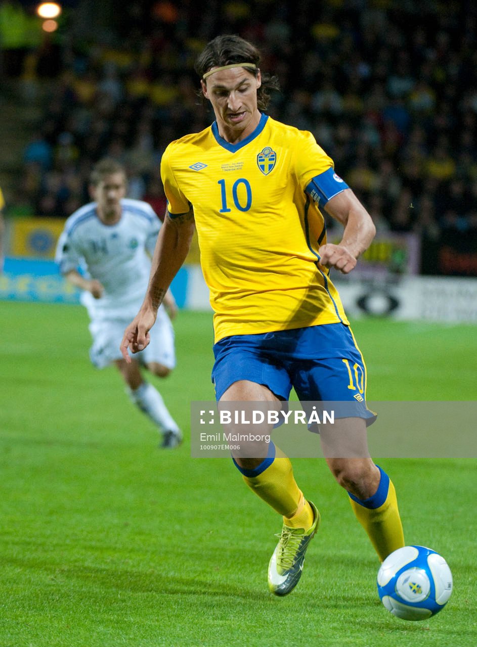 Zlatan Ibrahimovic, Sverige