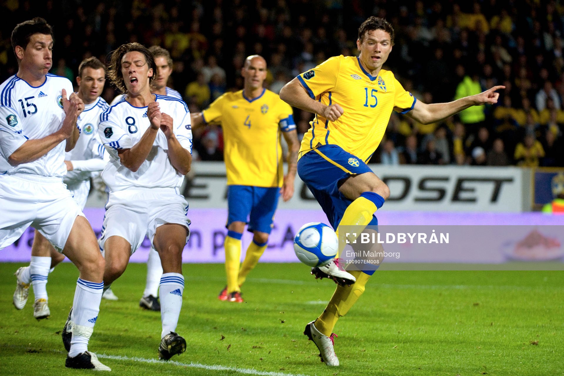 Marcus Berg, Sverige