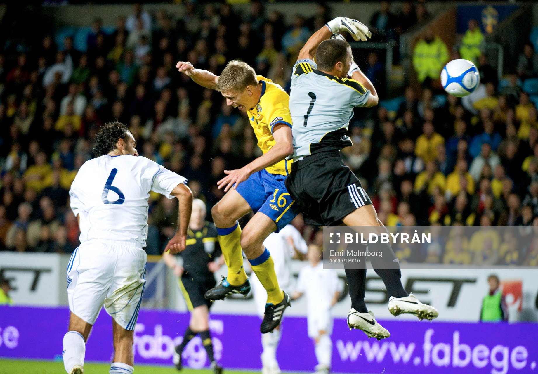 Pontus Wernbloom, Sverige gör 3-0