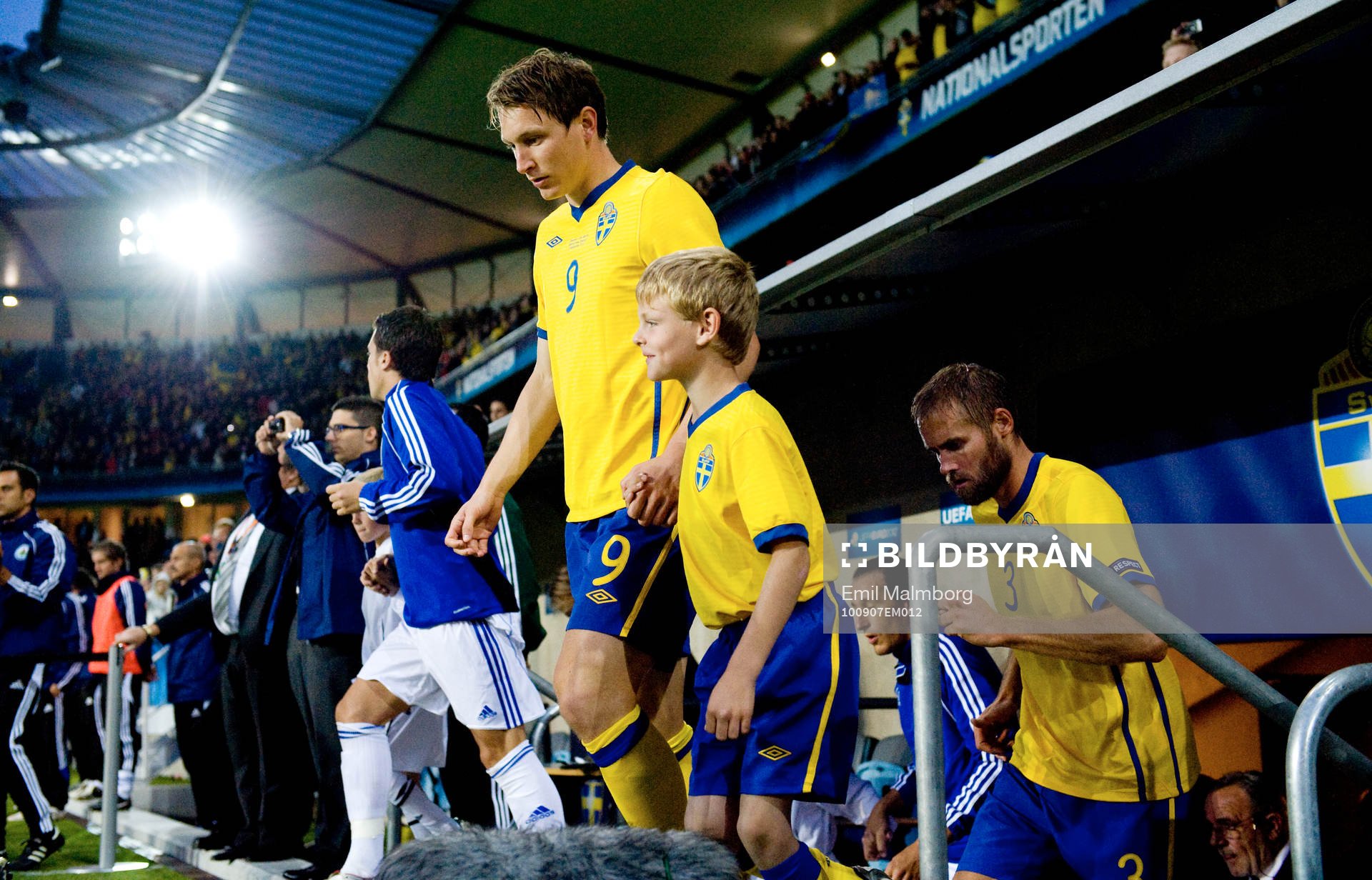 Kim Källström, Sverige på väg in